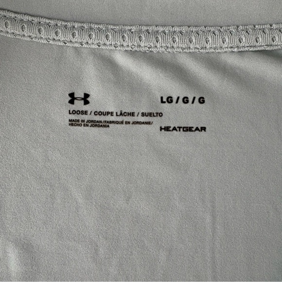 Under Armour Seafoam Green Lightweight Jacket - Picture 4 of 7